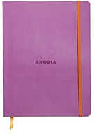 Pozostałe akcesoria dla plastyków - Rhodia zeszyt z przepisami na notatnik z miękką okładką, liliowy 117511C - miniaturka - grafika 1