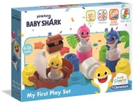 Klocki - Clementoni Zestaw Clemmy baby shark 17426 - - miniaturka - grafika 1