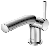 Baterie umywalkowe - Keuco Edition 400 chrom 51504010000 - miniaturka - grafika 1