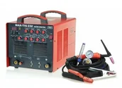 Spawarki - Ideal Spawarka inwertorowa TIG MAX-TIG 232 AC/DC DIGITAL MAXTIG232 - miniaturka - grafika 1