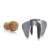 Korkociągi i otwieracze - Vacu Vin Otwieracz do szampana srebrny, 24,2x17,4x10,9 cm - miniaturka - grafika 1