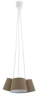 Lampy sufitowe - Briloner 4288-031 - Lampa wisząca TELA 3xE27/40W - miniaturka - grafika 1