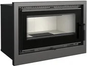 Wkłady kominkowe - Wkład Kominkowy Eko kaseta Arke 80 Turbina Glass - miniaturka - grafika 1