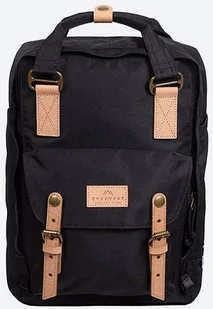 Doughnut Plecak Macaroon Reborn Series D010RE-0003-F Czarny - Plecaki - miniaturka - grafika 2