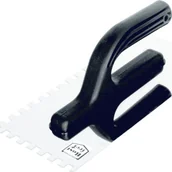 Narzędzia murarskie - Kubala EPM nierdzewna zębata 270x130mm ząb 12x12 E-323-0275 E-323-0275 - miniaturka - grafika 1