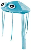 Dodatki do strojów karnawałowych - Boland Czapka "Meduza" BOLAND 99904 - miniaturka - grafika 1