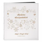Albumy fotograficzne - NA Murrano Album Rodzinny GRAWER Prezent Święta Magia Świąt ALB-BC-BK-CO2-031 - miniaturka - grafika 1