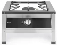 Piece, kotły  i płyty grzejne gastronomiczne - Hendi Taboret gazowy XL Kitchen Line 147276 - miniaturka - grafika 1