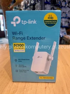 TP-Link TL-WA855RE - Wzmacniacze sygnału wifi - miniaturka - grafika 2