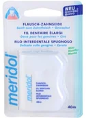 Nici dentystyczne - Meridol Meridol Dental Care woskowana nić dentystyczna o smaku mięty 40 m - miniaturka - grafika 1