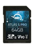 Karty pamięci - OWC OWC ATLAS S PRO SDXC 64GB 290/276MB/S UHS-II V90 1830TBW OWCSDV90P0064 OWCSDV90P0064 - miniaturka - grafika 1