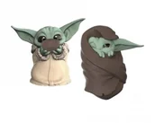 Figurki dla dzieci - Hasbro Mandalorian The Child Baby Yoda Soup&Blanket - miniaturka - grafika 1