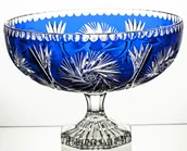 Kryształy - Crystal Julia Owocarka kryształowa malowana 14288) - miniaturka - grafika 1