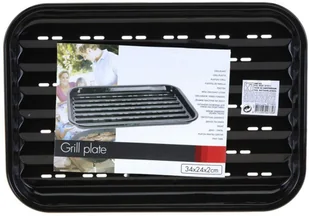Unbekannt Patelnia elektryczna E-mail. 34 x 24 x 2 cm 8107924 - Akcesoria do grilla - miniaturka - grafika 4