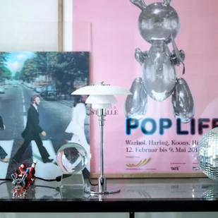 LOUIS POULSEN Louis Poulsen PH 2/1 lampa stołowa chromowana - Lampy stojące - miniaturka - grafika 5