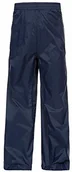 Spodnie sportowe męskie - Trespass Trespass Unisex Dzieci Qikpac Kompaktowe Wodoodporne spodnie z 3 kieszeniami granatowy Size 7/8 UCBTRAM30001_NA17/8 - miniaturka - grafika 1