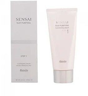 Kanebo Sensai Sensai Silky Purifying Cleansing Balm balsam do demakijażu twarzy 125ml - Kosmetyki do demakijażu - miniaturka - grafika 3