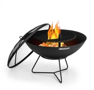 Blumfeldt Blumfeldt Orbit, stalowa misa paleniskowa typu 3 w 1, 60 cm średnicy, grill 40 cm, stolik, czarna GDW27-Orbit - Paleniska ogrodowe Blumfeldt Blumfeldt Orbit, stalowa misa paleniskowa typu 3 w 1, 60 cm średnicy, grill 40 cm, stolik, czarna GDW27-Orbit - Paleniska ogrodowe - miniaturka - grafika 1