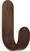 Wieszaki i stojaki - Normann Copenhagen Wieszak Curve orzech 331556 - miniaturka - grafika 1