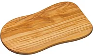 Deski do krojenia - Kesper 29100 deska do krojenia 35 X 20 X 1, 2 cm z drewna oliwkowego, drewno, brązowy, 35 x 20 x 1.2 cm 29100 - miniaturka - grafika 1