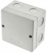 Puszki elektryczne i akcesoria - Kopos Puszka natynkowa hermetyczna 8x8x5cm IP66 - miniaturka - grafika 1