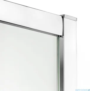 NEW TRENDY New Varia drzwi przesuwne 100x190 cm szkło przejrzyste D-0189A | - Akcesoria do armatury i ceramiki - miniaturka - grafika 3