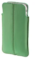 Etui i futerały do telefonów - Hama Sleeve for Apple iPhone 3G/3GS zielone - etui na telefon komórkowy (Apple iPhone 3G/3GS, zielone) 00104583 - miniaturka - grafika 1
