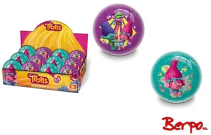 Mondo Piłka z brokatem 7 cm Trole - Piłki dla dzieci - miniaturka - grafika 2