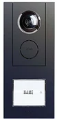 Wideodomofony - m-e VISTUS VD ALU-610 aluminiowa stacja zewnętrzna do wideodomofonu 1-rodzinnego domu 41178 - miniaturka - grafika 1