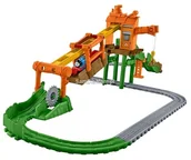 Pociągi dla dzieci - Fisher Price Tomek i przyjaciele Przeprawa na wyspie Mgieł FBC60 - miniaturka - grafika 1