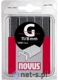 NOVUS Zszywki typ G 11/6 [5000 szt.] - Akcesoria do elektronarzędzi - miniaturka - grafika 3