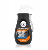 Kosmetyki do golenia - Veet For Men 400ml - Krem Do Depilacji Dla Mężczyz - miniaturka - grafika 1