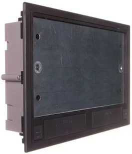 Kontakt CONNECT Puszka podłogowa 6-modułowa 12x K45 gł 70mm + 2x SM302 9 szary grafit Simon Connect SF670/14 - Puszki elektryczne i akcesoria - miniaturka - grafika 3