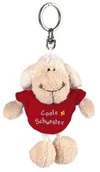 Zabawki kreatywne - Nici NICI 31554 owca Biały T-Shirt "cool siostry" BB SA 10 cm, czerwony LT 31554 - miniaturka - grafika 1