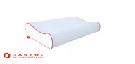 Poduszki - Janpol Poduszka TERMOELASTYCZNA profilowana - miniaturka - grafika 1