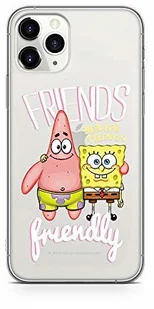 ERT GROUP Oryginalne i oficjalnie licencjonowane etui na telefon komórkowy Spongebob do iPhone 11 Pro MAX, etui, pokrowiec, etui z tworzywa sztucznego TPU i silikonu chroni przed uderzeniami i zarysowaniami NPCSBOB5423 - Etui i futerały do telefonów - miniaturka - grafika 14