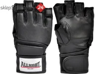 Rękawice bokserskie - Allright RĘKAWICE MMA 3035 ROZM M CZARN ZADZWOŃ 600-555-801 ! SW02502 - miniaturka - grafika 1