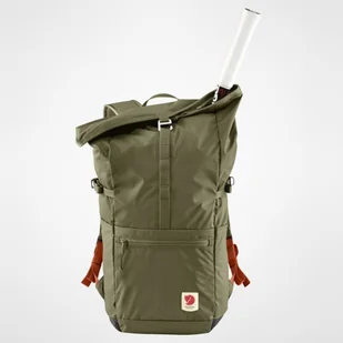 Fjallraven Plecak miejski High Coast Foldsack 24 - green 23222-620 - Plecaki - miniaturka - grafika 3