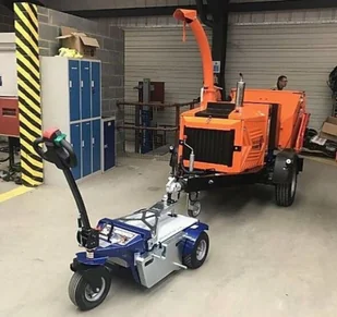 000 00075120 Wózek elektryczny platformowy o nośności 5t 75120-uniw - Wózki magazynowe - miniaturka - grafika 2