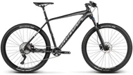 Pozostała odzież dla rowerzystów - KROSS Rower górski, Level R8 17", czarny grafitowy srebrny - miniaturka - grafika 1