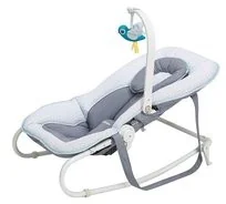 BabyMoov Bubble Graphik Niebieski - Leżaczki i huśtawki - miniaturka - grafika 3