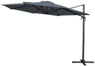 Parasole ogrodowe - Majowo.pl DUŻY PARASOL OGRODOWY - 3,5M GRAFIT PARASOL KAZUAR 3,5 M GRAFITOWY - miniaturka - grafika 1