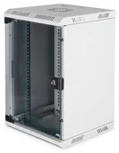Szafy rack - Digitus DN-1019 - 10" and 19" Combi Wall Mounting Cabinet - miniaturka - grafika 1