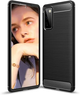 Samsung Braders Etui Carbon Case + Szkło Hartowane do Galaxy S20 FE - Etui i futerały do telefonów - miniaturka - grafika 4