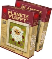 Zabawki kreatywne - Small Foot Design obrazek wełniany Owieczka - miniaturka - grafika 1