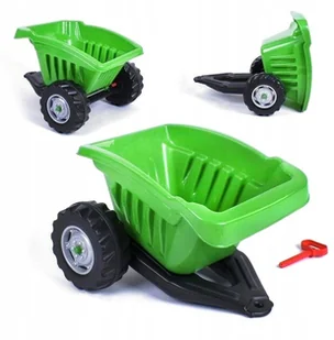 Woopie Przyczepka Active Tariler Zielona 35 kg - Przyczepki rowerowe - miniaturka - grafika 3