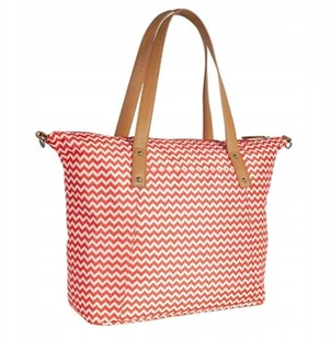 Canpol Babies Torba dla mamy z funkcją przypięcia do wózka czerwona czerwony - Torby i organizery dla mam - miniaturka - grafika 6