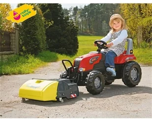Rolly Toys Zamiatarka Rolly 409709 - Jeździki dla dzieci - miniaturka - grafika 3