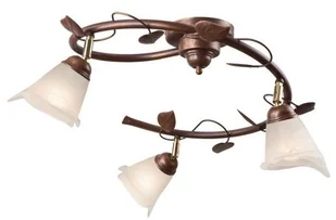 Lamkur Oświetlenie punktowe BLUSZCZ 3xE14/40W/230V - Lampy sufitowe - miniaturka - grafika 2