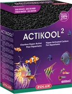 Preparaty do akwarium - Zolux Actikool 2 węgiel 600 ml 330040 - miniaturka - grafika 1